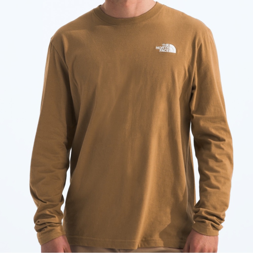 The North Face Brown Long Sleeve Tee